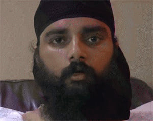 Man indicted with hate crime charges for calling Sikh 'Osama'