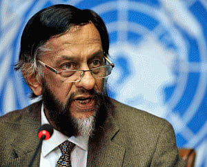 Pachauri resigns as IPCC chief