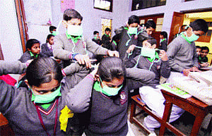 'Don't panic, but be alert' swine flu steps sufficient