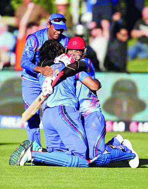 Historic Afghan win