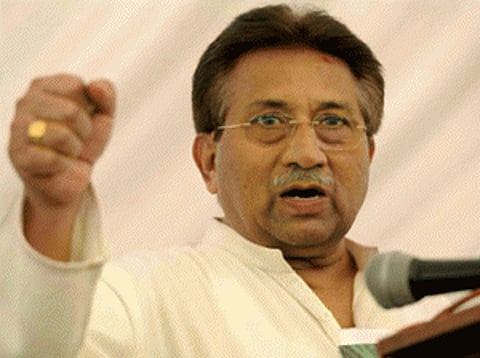 Musharraf asks apex court to dismiss Pakistan govt