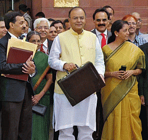 GDP in 2015-16 to be 8-8.5%; double-digit growth soon, says FM