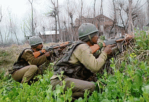 Two militants killed in encounter