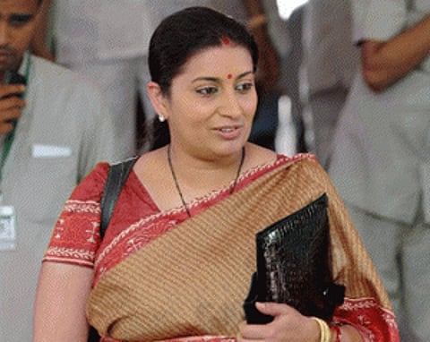 Court suggests Irani, Nirupam settle defamation complaints