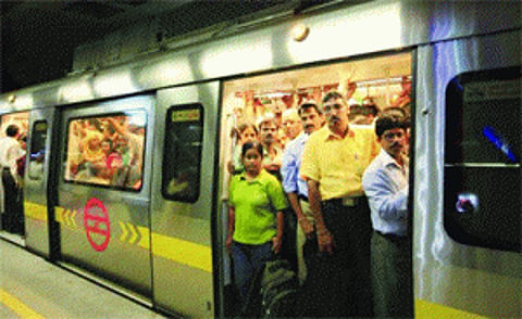 Now, more elbow room in Delhi's 'subway sandwich'