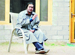lone ranger: Ex-separatist now Minister