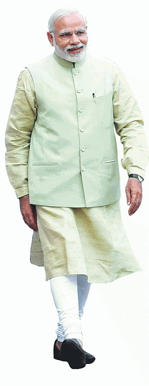 Modi's day out in House canteen gives critics food for thought