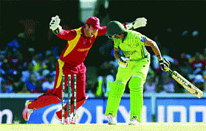 Pak eye better show vs UAE