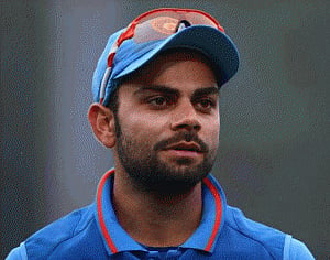BCCI warns Kohli to maintain dignity of Indian team