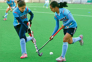 Indian women's hockey team gears up for World league Round-2