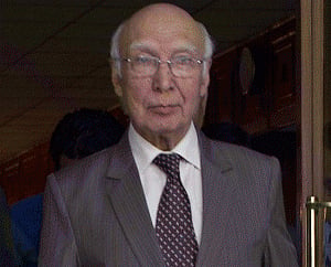 India, Pak failed to fix date for next round of talks: Aziz