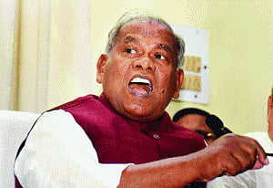 Manjhi to launch party on April 20