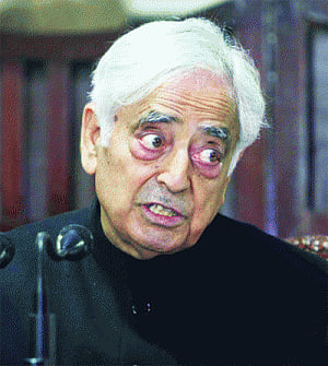BJP slams PDP's unilateral call