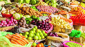 Unwelcome rain costs Delhiites leafy vegetables