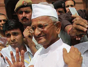 Hazare's march to Delhi against land bill to start on Mar 25