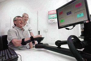 Technique to help stroke patients regain use of arms