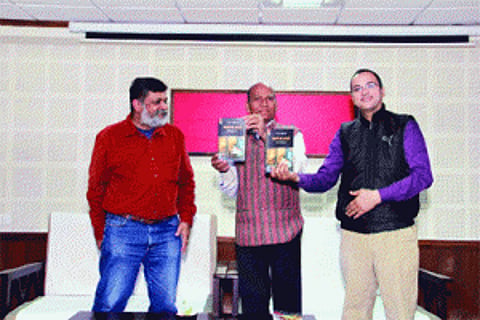 literary session at IP