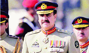 India creating instability, implies Pak Army chief