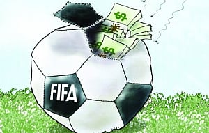 The ugly side of the beautiful game