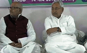 Nitish on protest fast over land bill; seeks its withdrawal