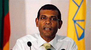 India's "deep concern" over Nasheed jail term in Maldives