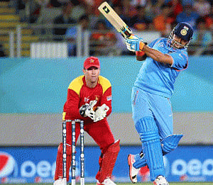 Raina slams ton as India beat Zimbabwe by 6 wkts
