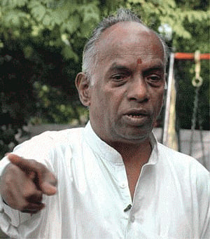 Centre's focus on land acquisition, not homeless: Fmr RSS leader Govindacharya