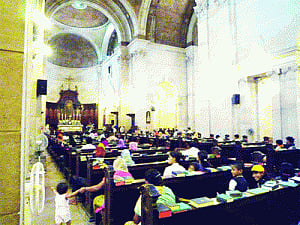 Delhi Police to watch over churches
