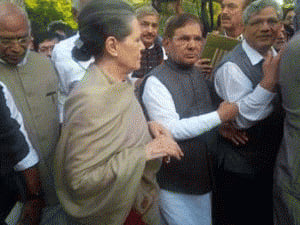 Opposition parties march against land Bill