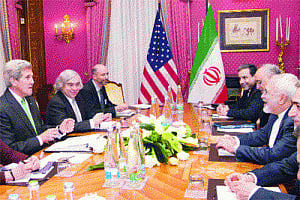 US, Iran race against N clock