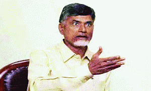 Naidu loses cool over charges of graft, warns Jagan against 'madness'
