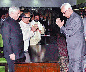 Maiden Budget Session starts on stormy note in J&K