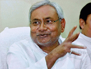 Nitish to meet PM on financial issues of Bihar