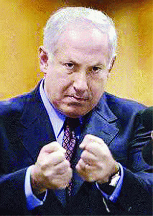 US shuns Israel PM's new line against Palestine