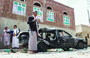 142 dead in Yemen mosque bombings claimed by IS