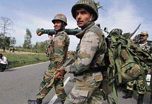 Terror attack in Samba, two militants killed
