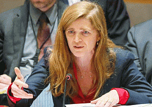 US ambassador: Russian veto 'extremely disruptive' on Syria