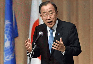 Ban Ki-moon condemns 'heinous' Syria Kurdish new year attacks