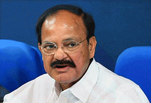 let there be a national debate on land bill: Venkaiah Naidu