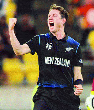 Milne ruled out of World Cup