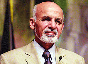 Ghani urges Obama to defer pullout of troops