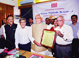 Nitish owes farmer his growth
