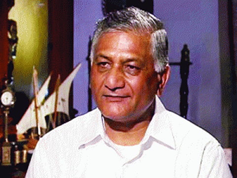 Opp wants VK Singh to resign