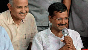 Kejriwal to hold public hearing at new civil lines residence