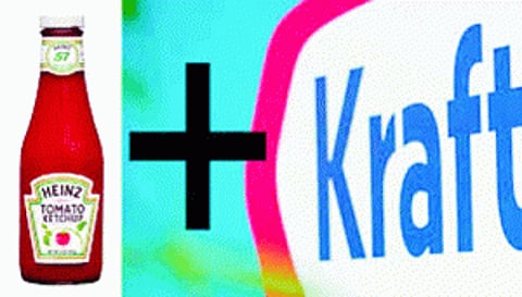 Kraft Foods to merge with Heinz to create fifth largest F&B Co