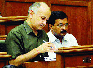 length of road not barometer of progress: Sisodia