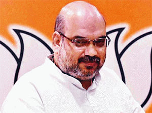 Southward-bound Shah holds Kerala pre-poll meet