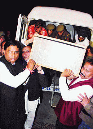 CHAMEl SINGH's KIN AWAITING JUSTICE