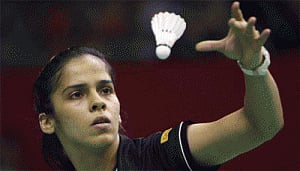 Saina storms into maiden India Open semifinal