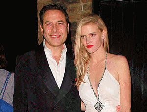 David Williams, lara Stone to get divorced